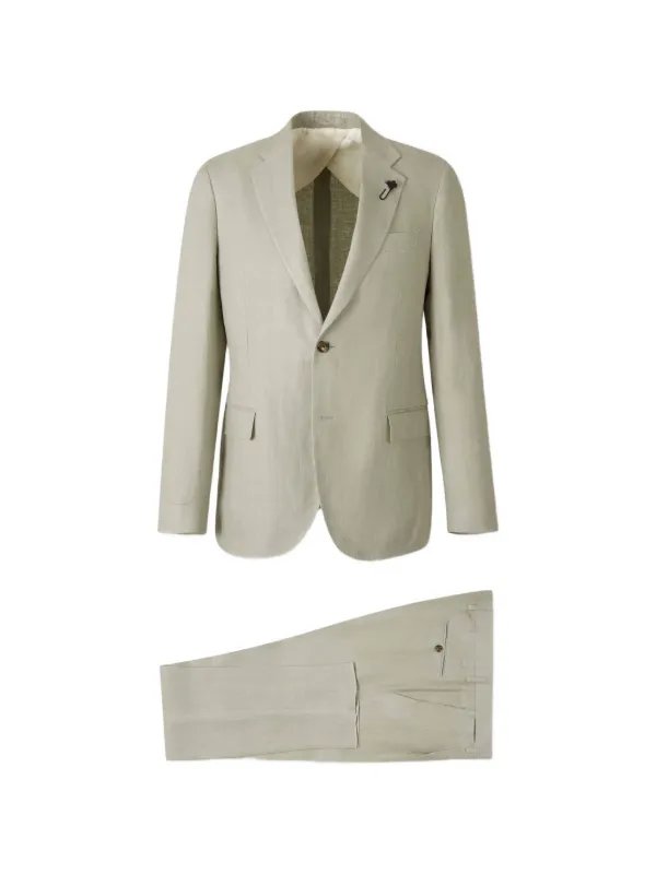 Lardini シングルスーツ | ニュートラル | FARFETCH JP