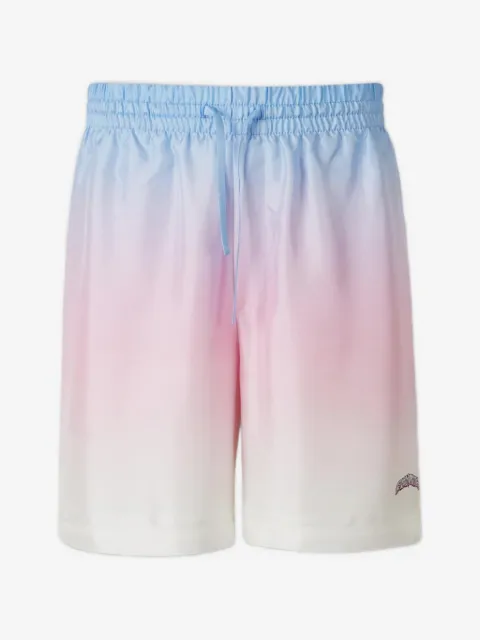 Casablanca gradient print drawstring shorts