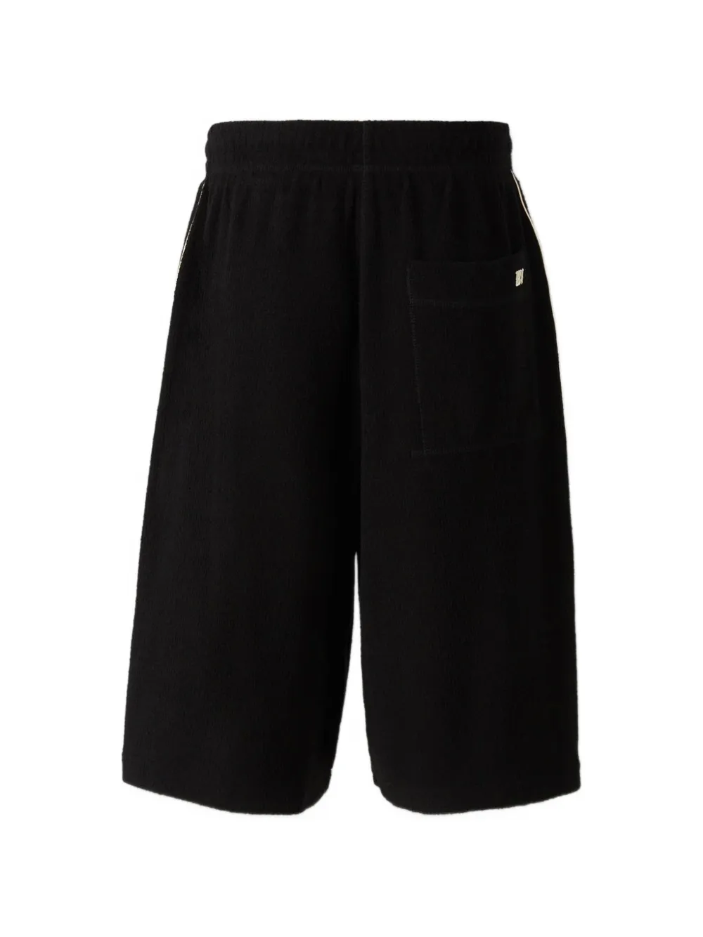 Wales Bonner Prince track shorts - Nero