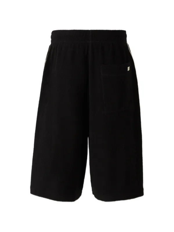 Wales Bonner Prince Track Shorts in Black