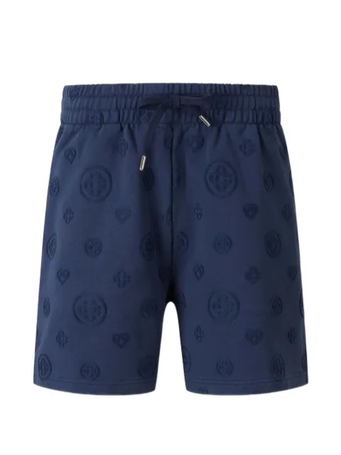 Casablanca shorts elásticos con monograma
