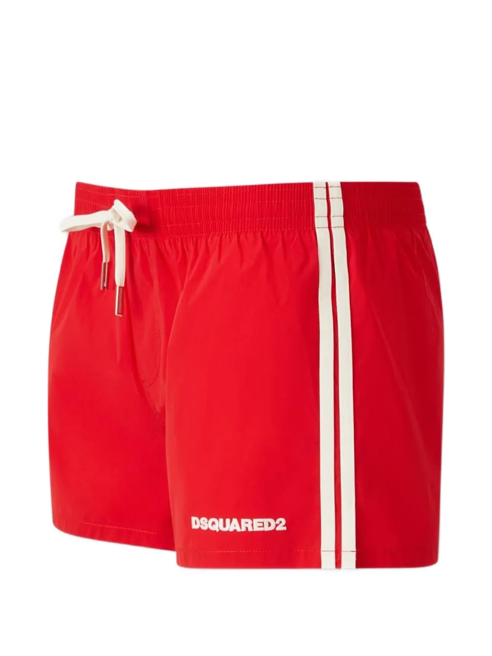  Dsquared2 Short Leg Design Striped Swim Short 