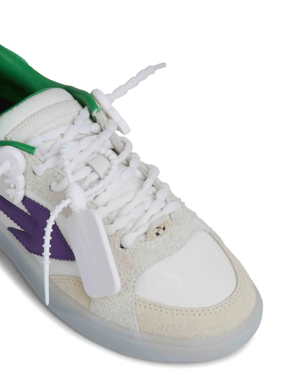 Off-White End Of Play sneakers Wit