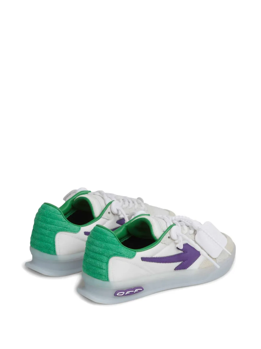 Off-White End Of Play sneakers Wit