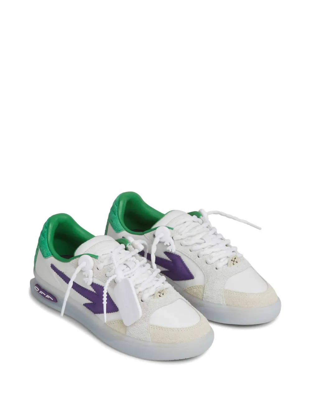Off-White End Of Play sneakers Wit