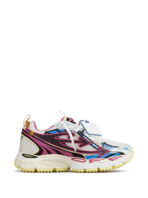 Off-White logo tag sneakers