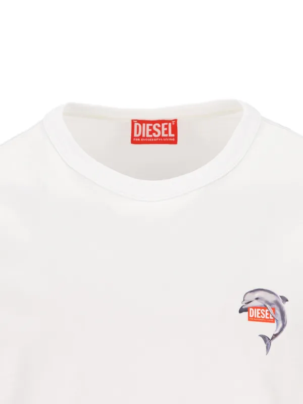 Diesel グラフィック Tシャツ | ホワイト | FARFETCH JP