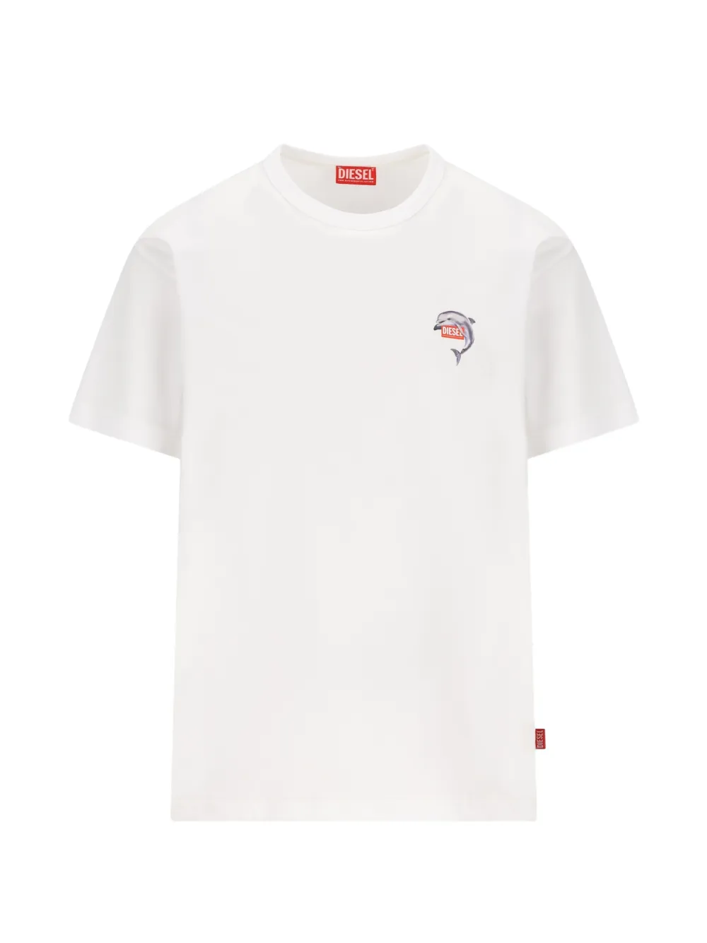 Diesel graphic T-shirt - Bianco