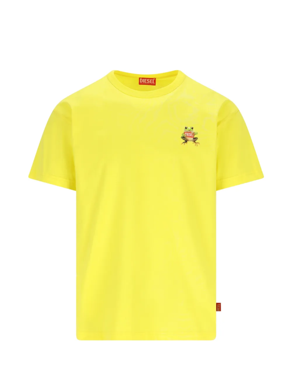 Diesel T-Norm-Frog T-shirt - Giallo
