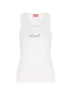 Diesel ノースリーブ トップ | ホワイト | FARFETCH JP