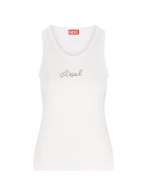 Diesel top con detalles de cristal