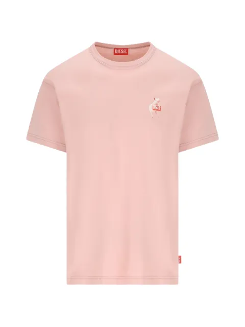 Diesel graphic crew-neck T-shirt