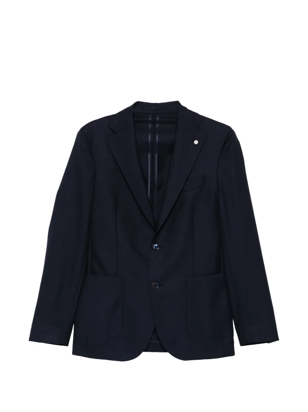 L.B.M. 1911 notched pocket jacket - Blau