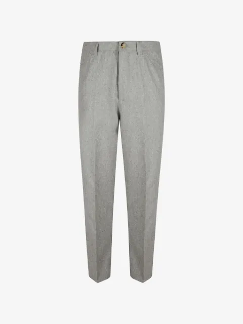 Brunello Cucinelli slant-pockets trousers