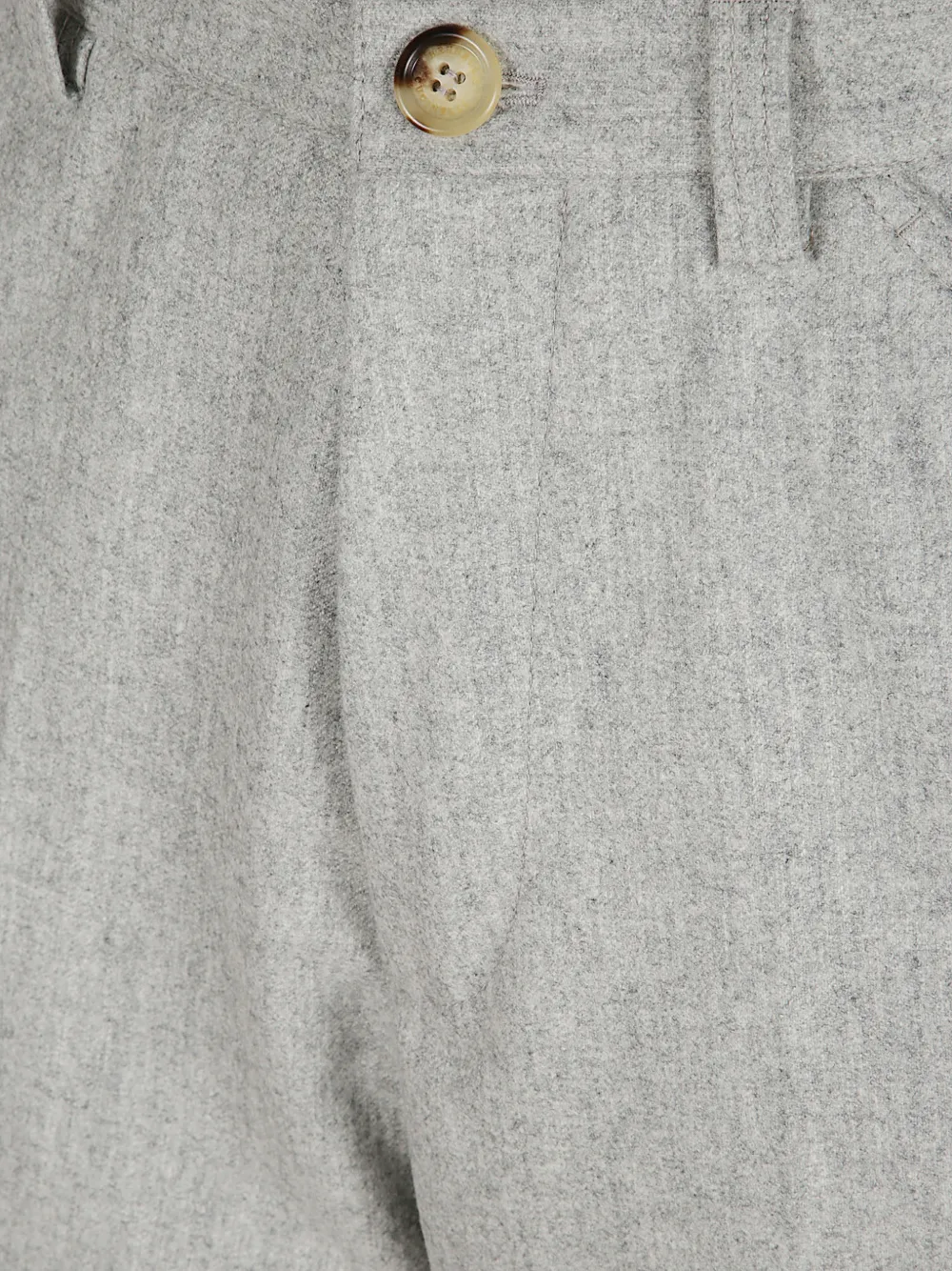Brunello Cucinelli Broek met steekzakken Grijs