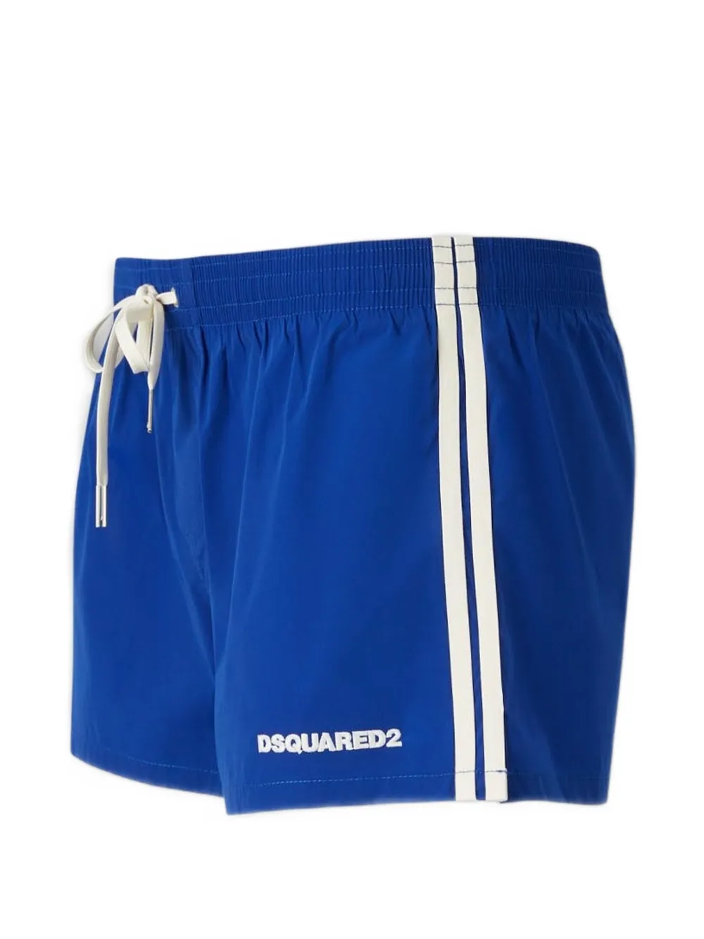  Dsquared2 Striped Sunset Chaser Swim Short - Blue 