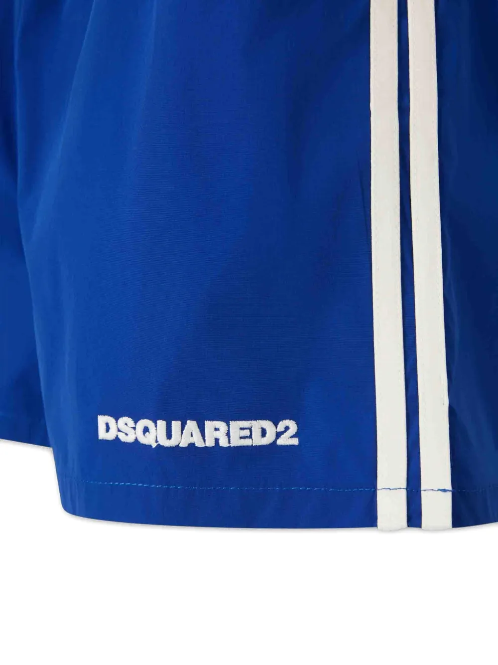 DSQUARED2 Gestreepte zwembroek Blauw