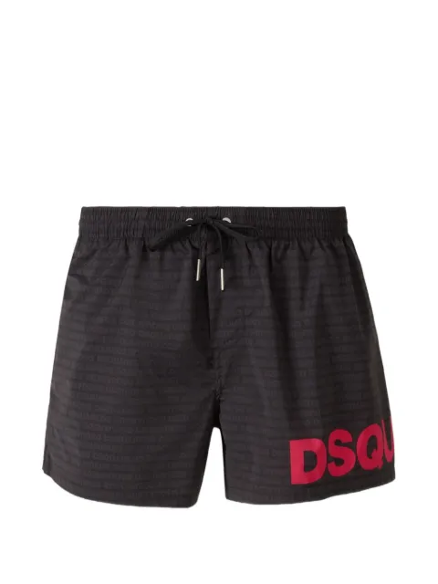 DSQUARED2 monogram logo swim short 