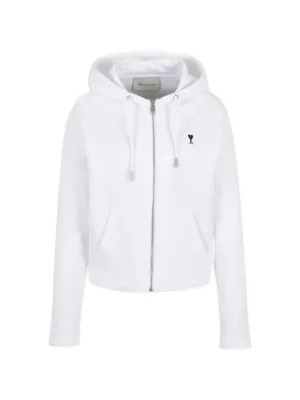 Polo Ralph Lauren Polo Pony zip-up Hoodie | White | FARFETCH