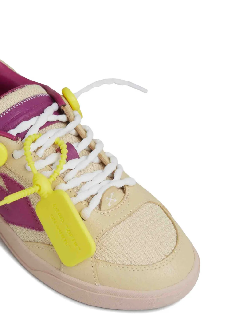 Off-White Arrow low-top sneakers Beige