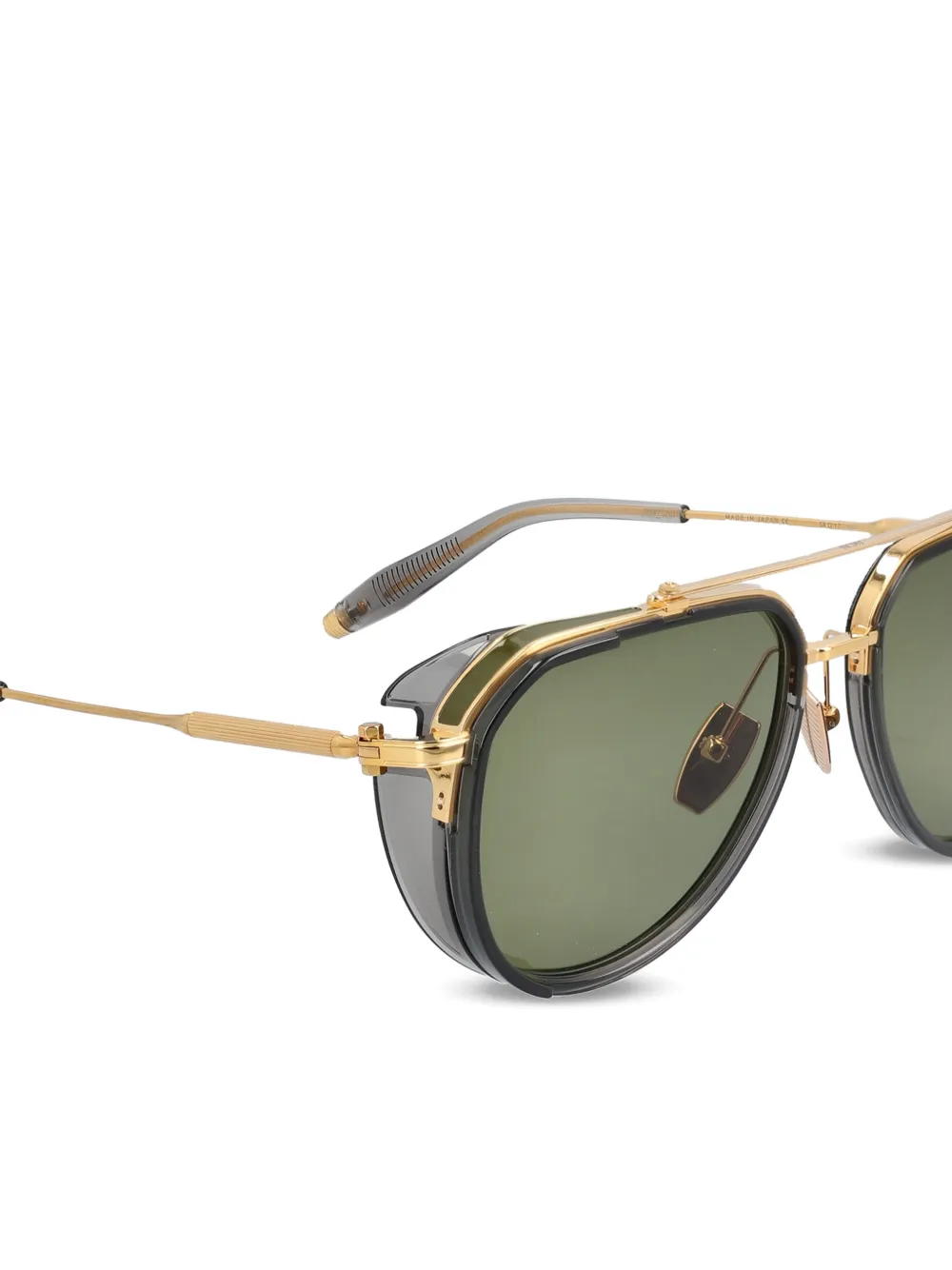 Echo Pilot-Frame Sunglasses