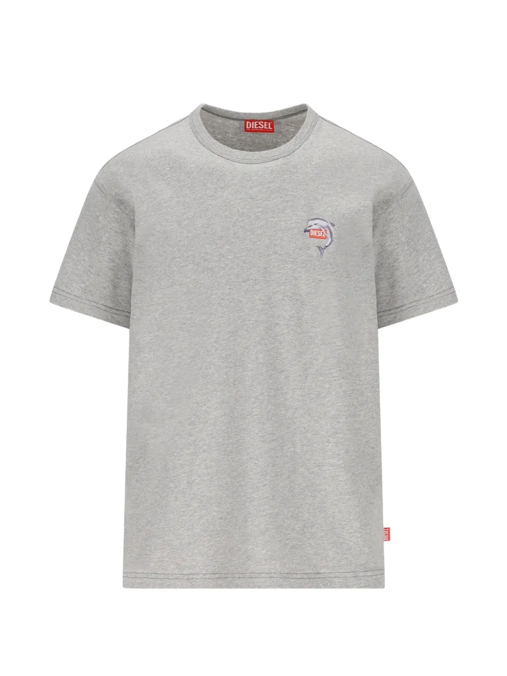 Diesel crew-neck T-shirt - Grigio