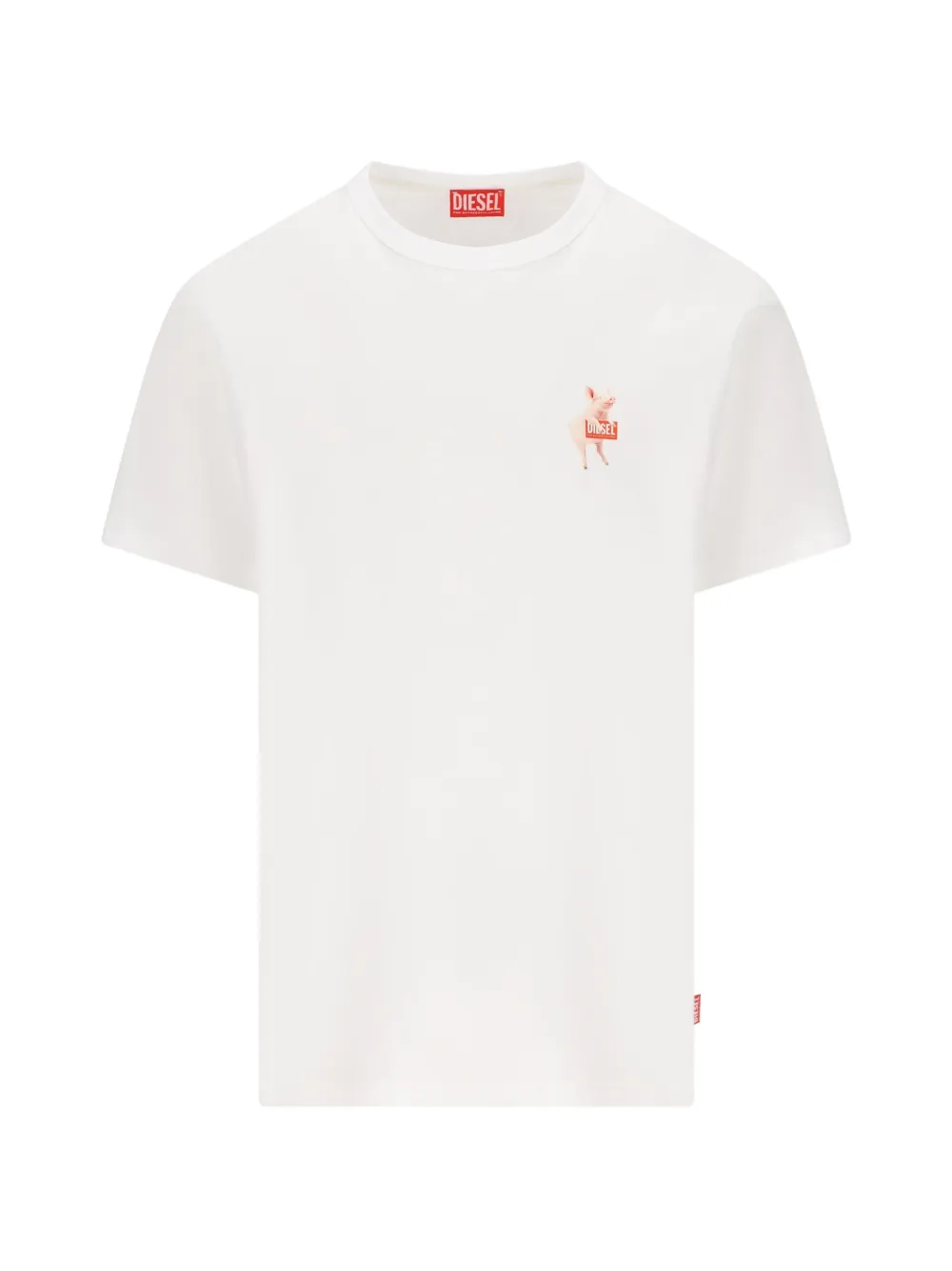 Diesel graphic T-shirt - Weiß