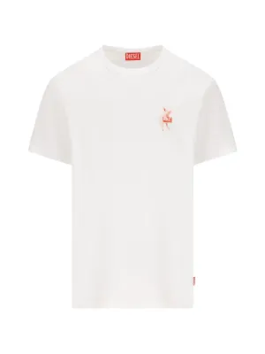 Diesel グラフィック Tシャツ | ホワイト | FARFETCH JP
