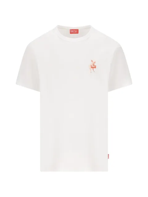 Diesel playera con motivo gráfico