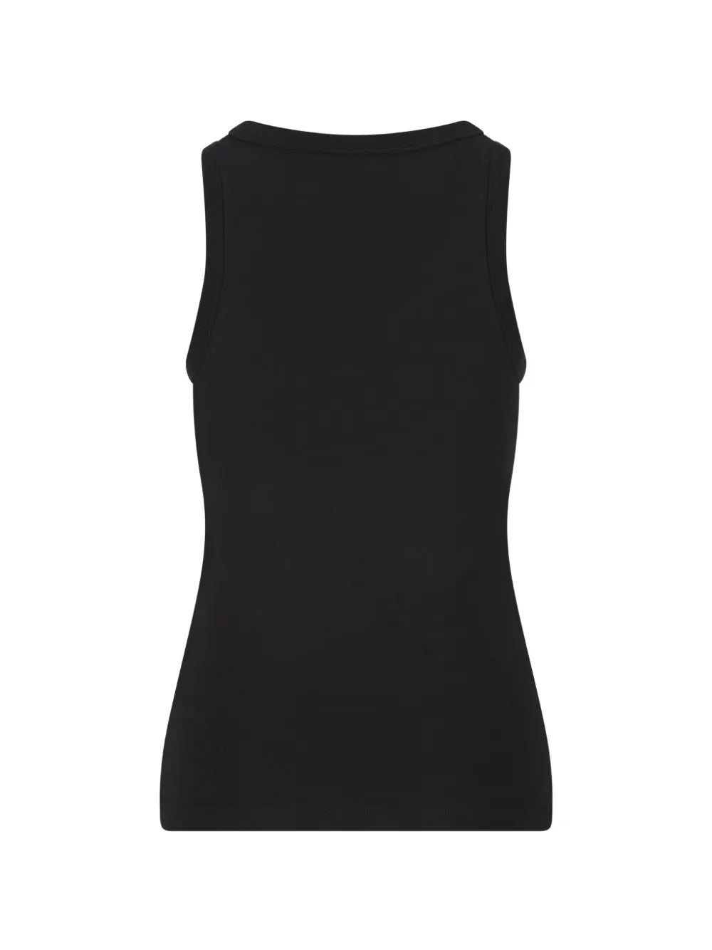 Diesel Tanktop verfraaid met kristallen Zwart