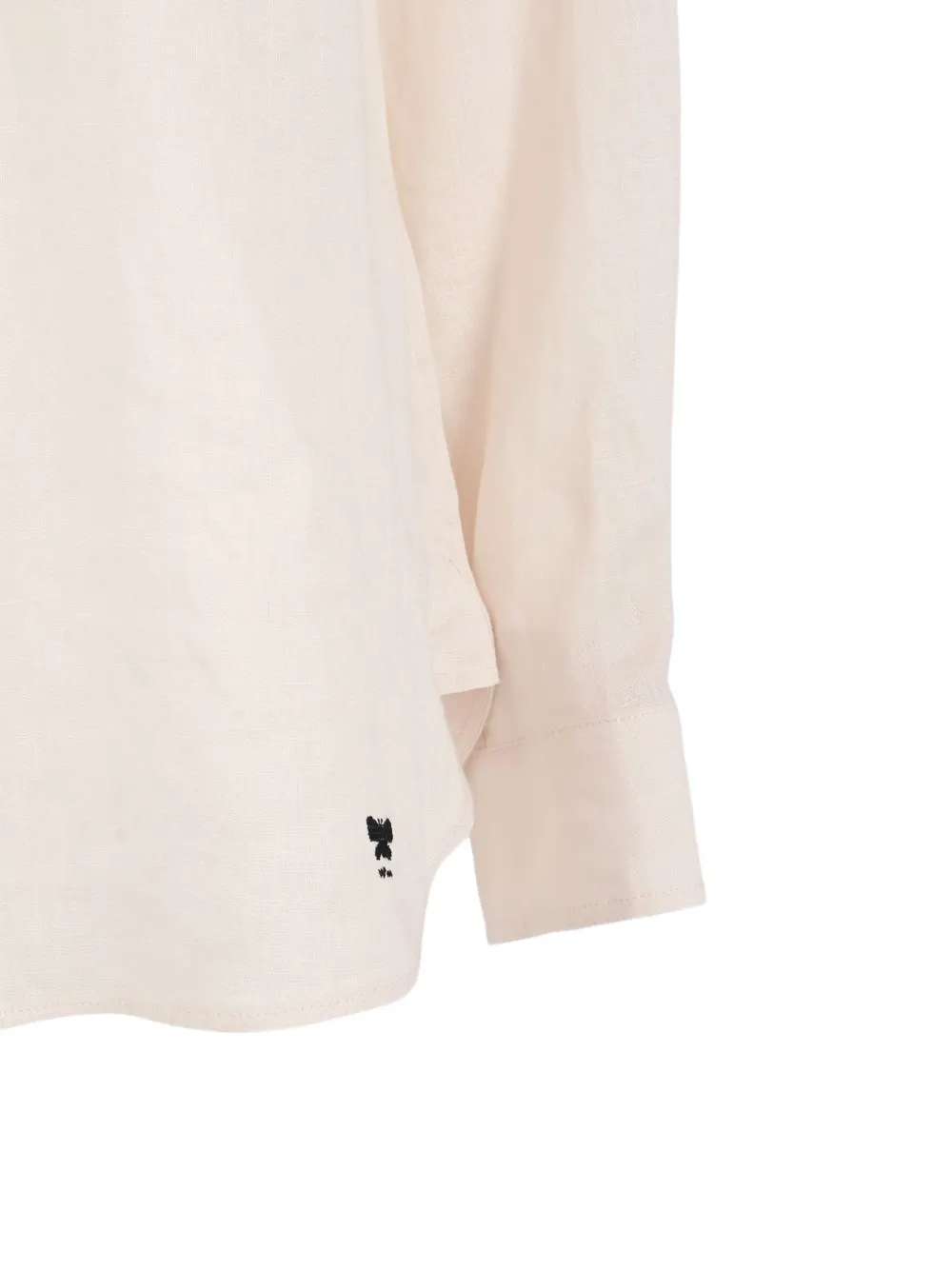  Weekend Max Mara Linen Shirt - Neutrals 