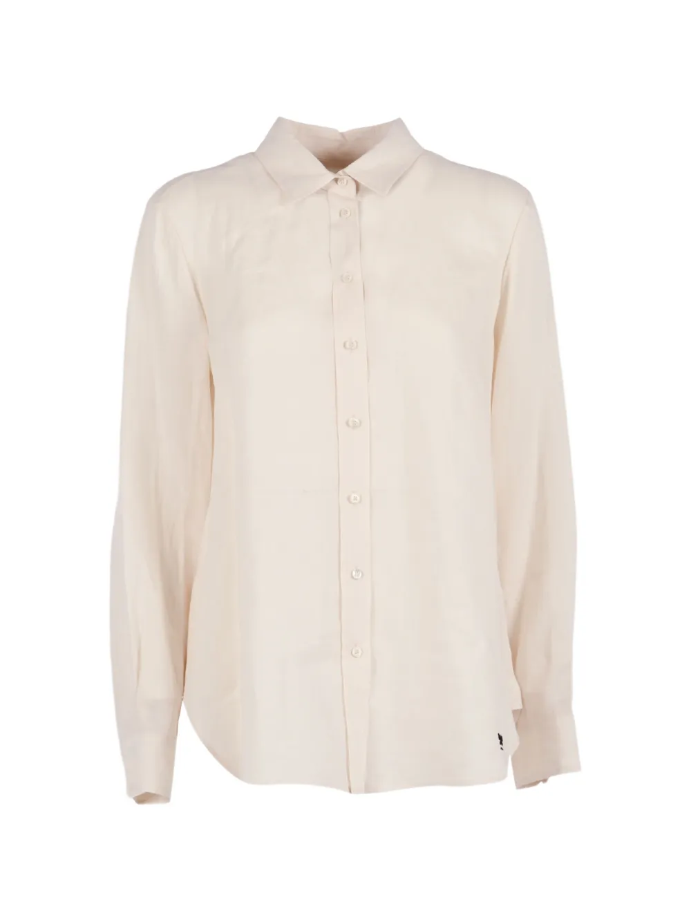 Weekend Max Mara linen shirt - Toni neutri