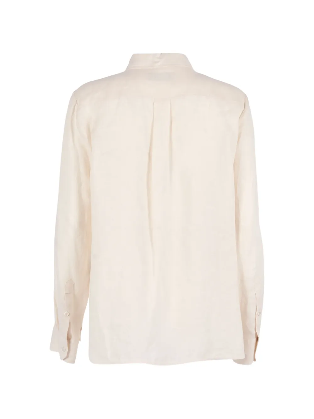  Weekend Max Mara Linen Shirt - Neutrals 