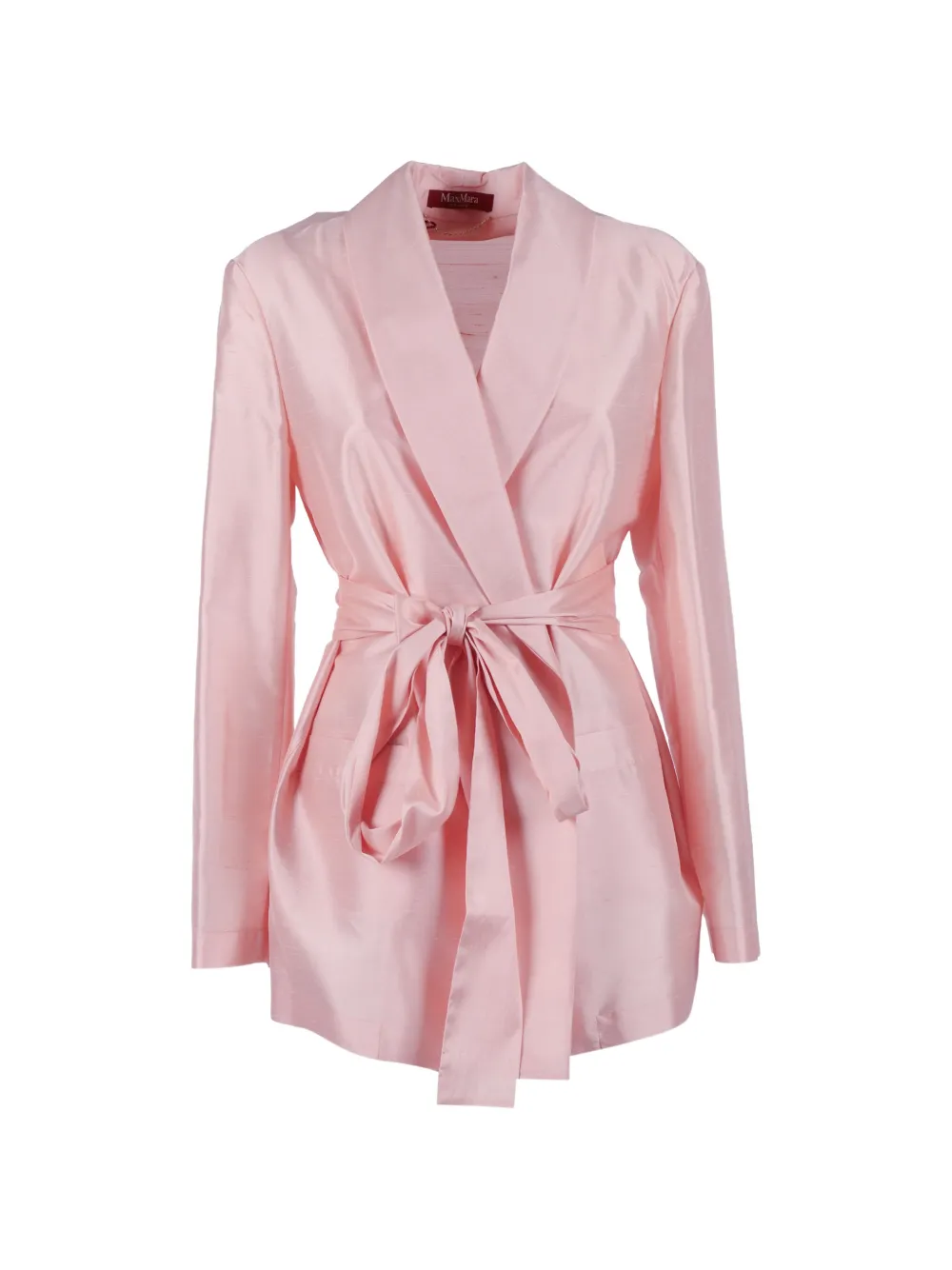 Max Mara Msebiacco tied blazer - Rosa