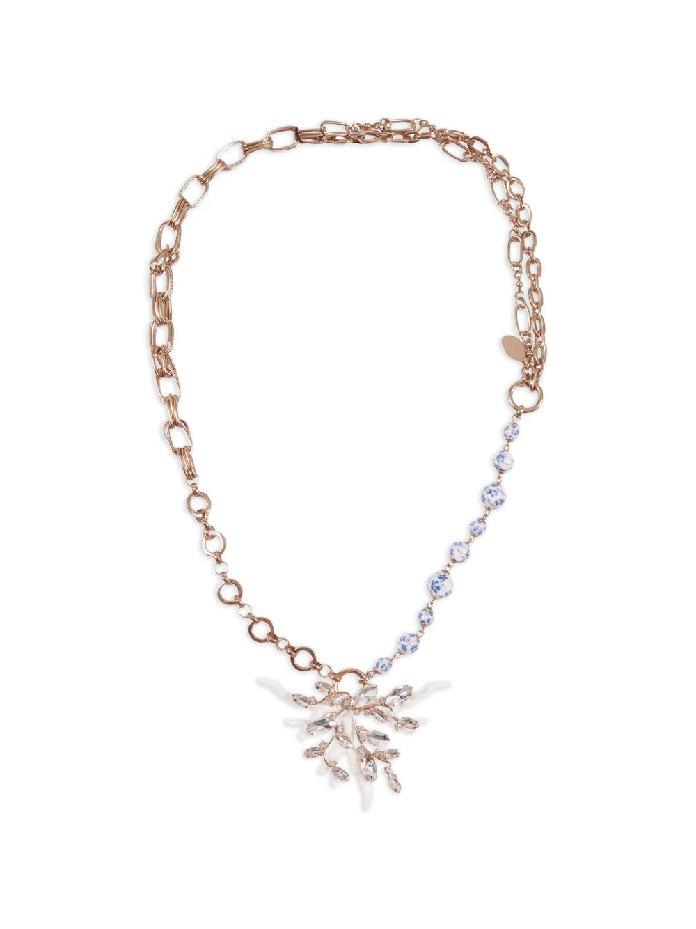 Weekend Max Mara beaded necklace - Rosa