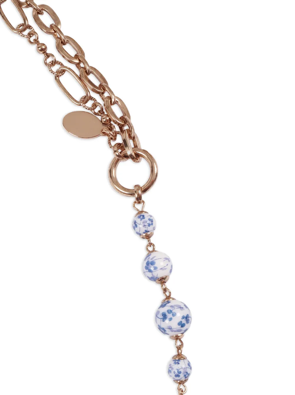  Weekend Max Mara Beaded Necklace - Pink 