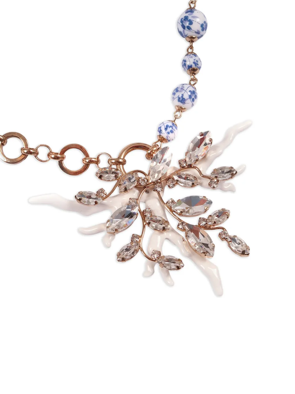 Weekend Max Mara Beaded Necklace - Pink 