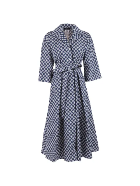 Weekend Max Mara printed belted dress