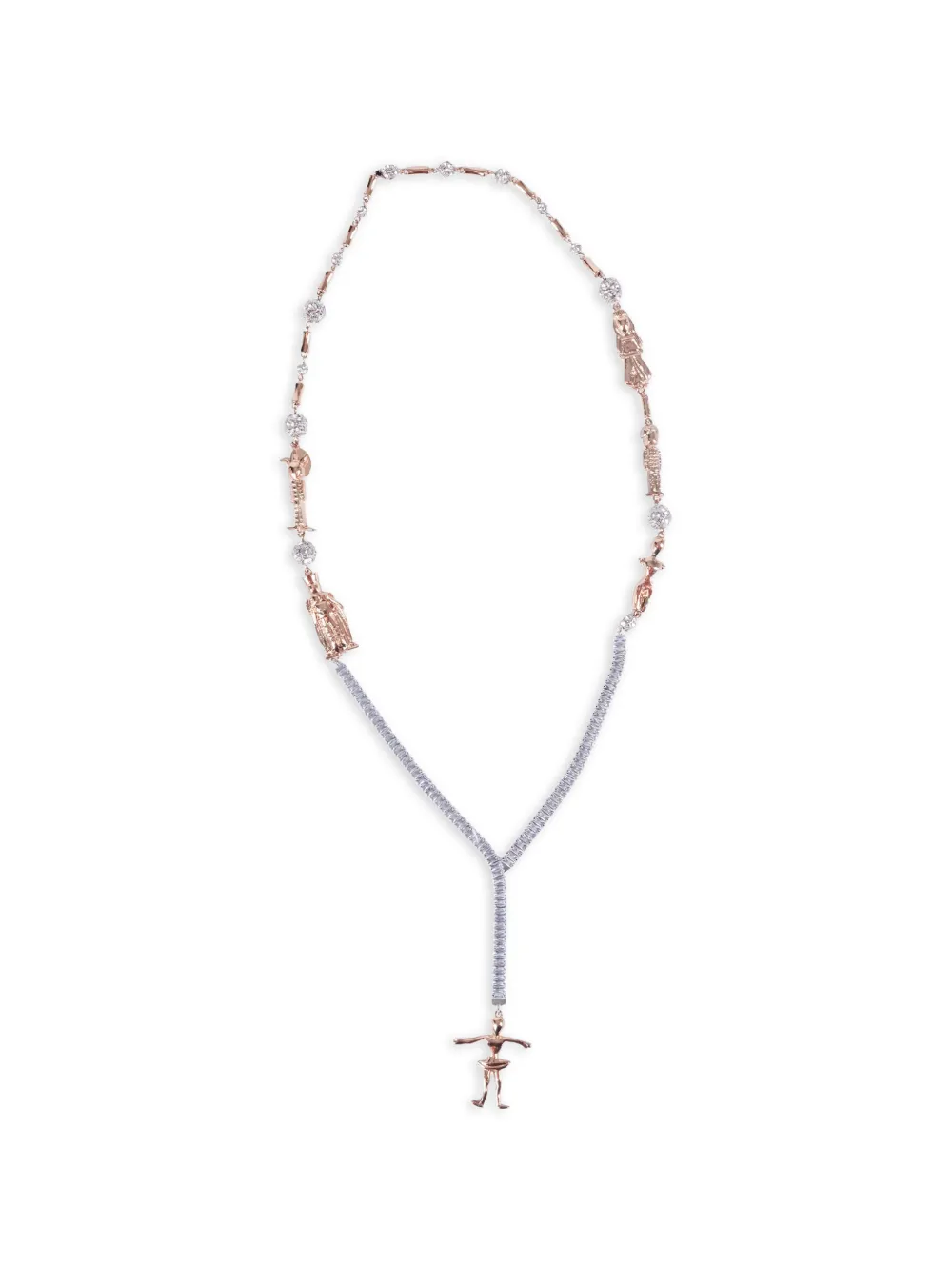 Weekend Max Mara pendant-detail necklace - Rosa