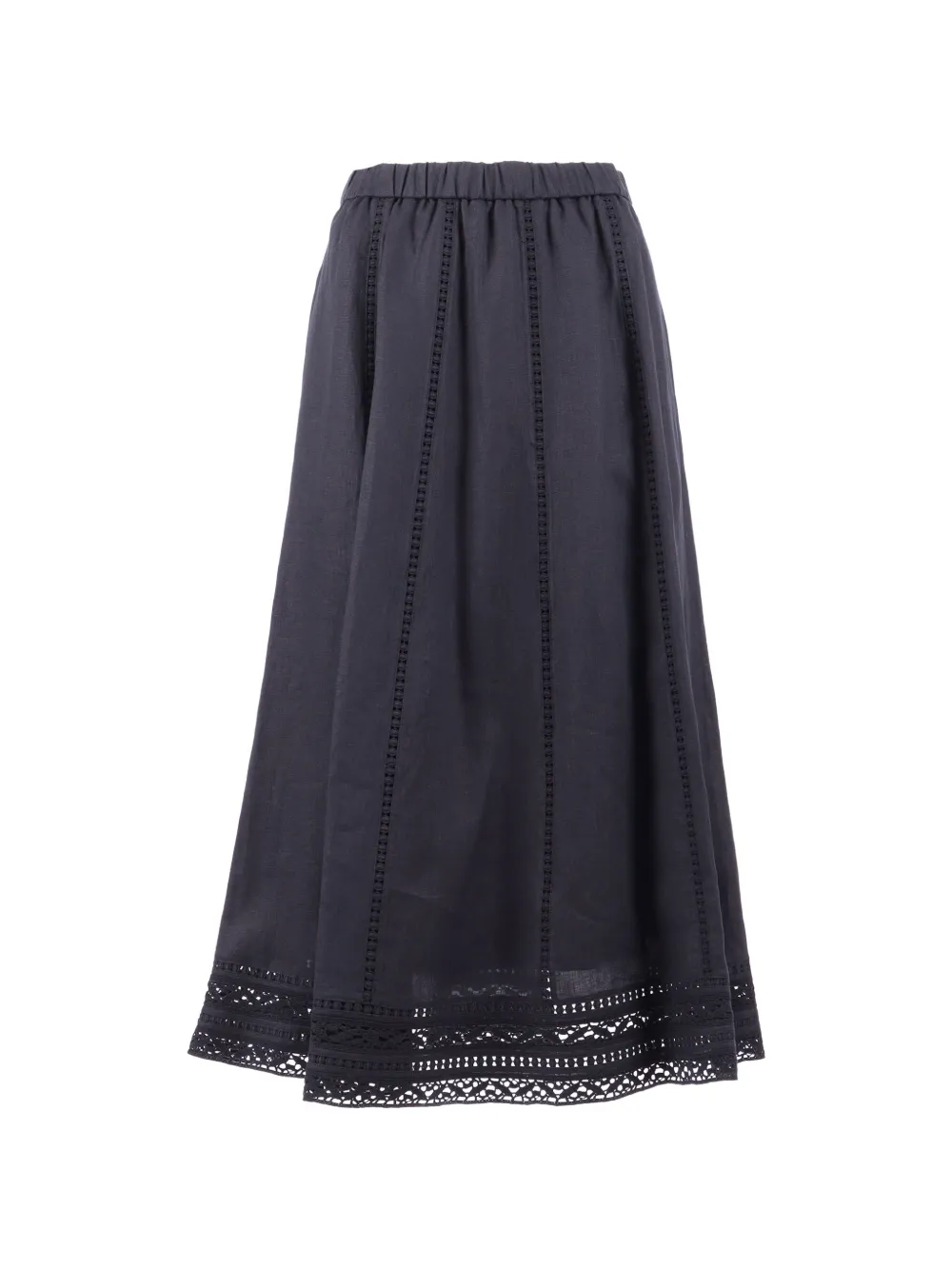 Weekend Max Mara embroidery skirt - Grigio