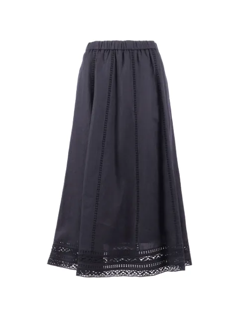 Weekend Max Mara embroidery skirt