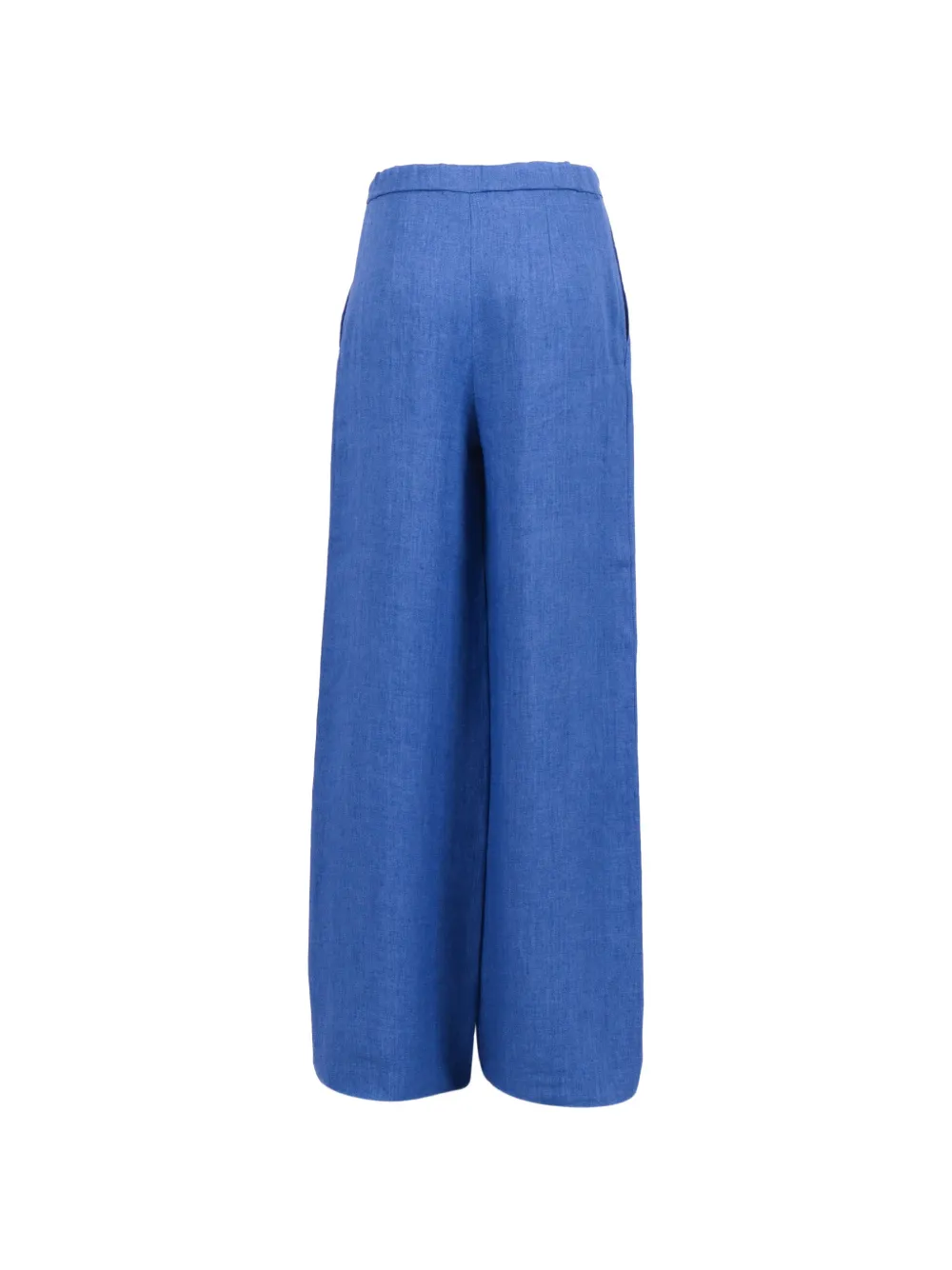 Max Mara Pelota broek met trekkoordtaille Blauw