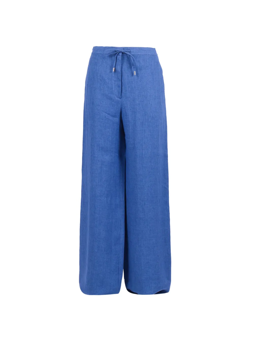 Max Mara Pelota drawstring-waist trousers - Blu