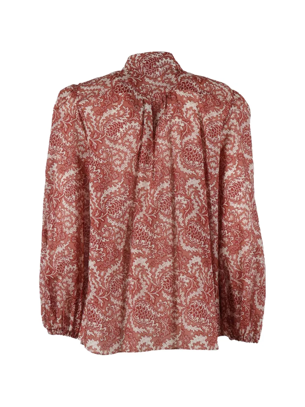  Weekend Max Mara Patterned Shirt - Red 