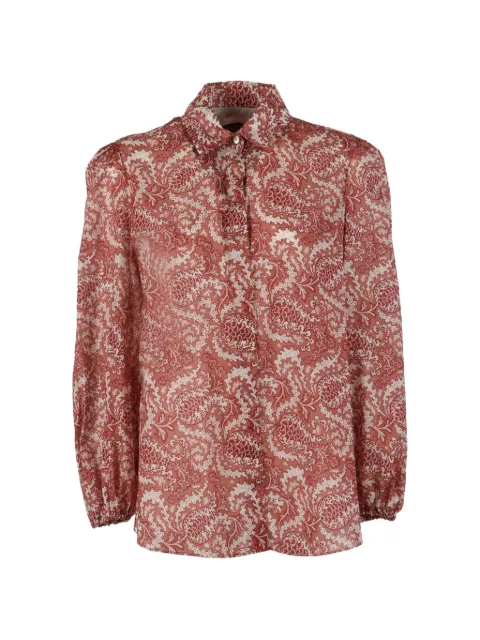 Weekend Max Mara patterned shirt