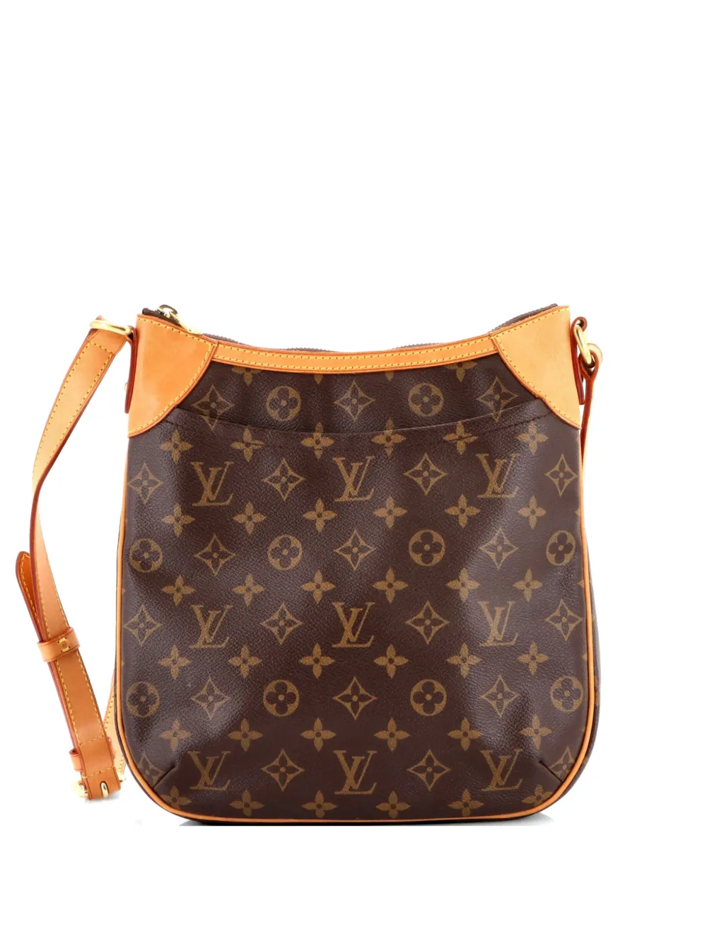 Louis Vuitton Pre-Owned Odeon Handbag Monogram Canvas PM crossbody bag - Marrone