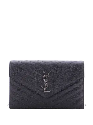 Saint Laurent Pre-Owned ウエスト ハリウッド ショルダーバッグ M