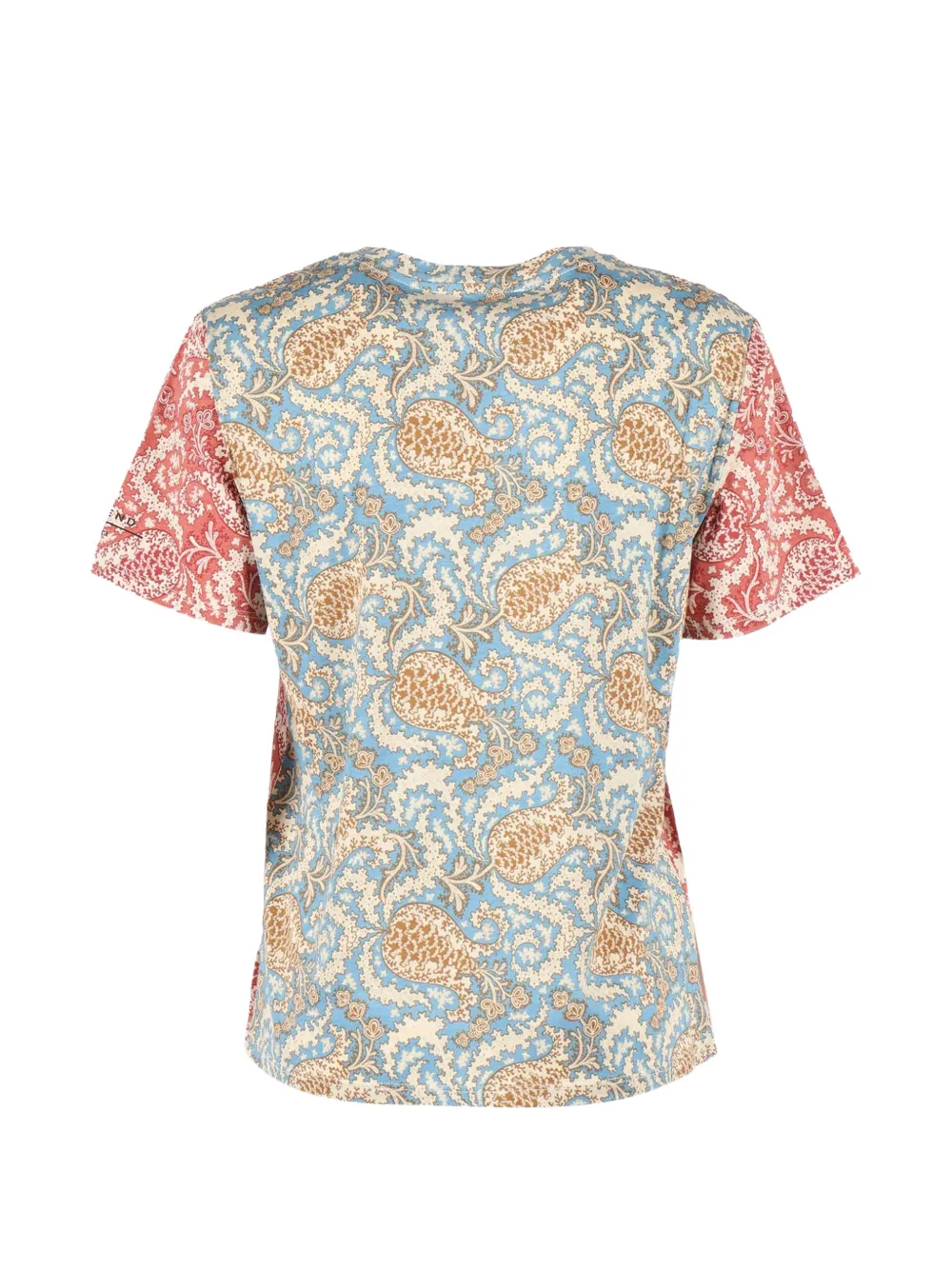  Weekend Max Mara Patterned T-shirt - Red 