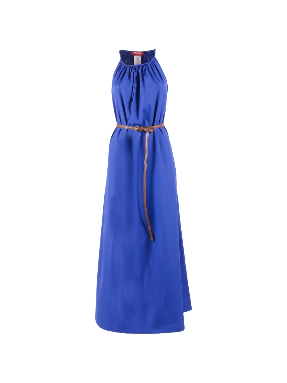 Max Mara belted zuppa dress - Blu