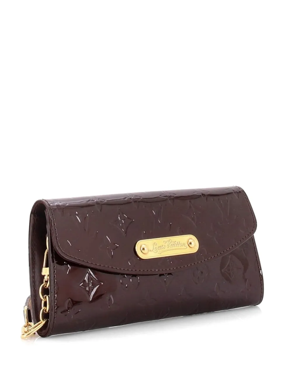 Louis Vuitton Pre-Owned Sunset Boulevard Handtasche Monogram Vernis Clutch - Rot